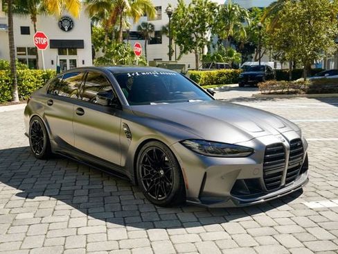 Used 2022 BMW M3 Competition w/ Parking Assistance Package image 37