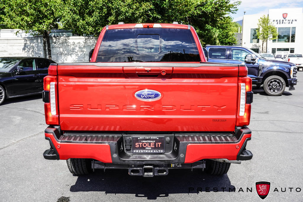 Used 2024 Ford F250 Lariat w/ Lariat Ultimate Package AWD/4WD image 25