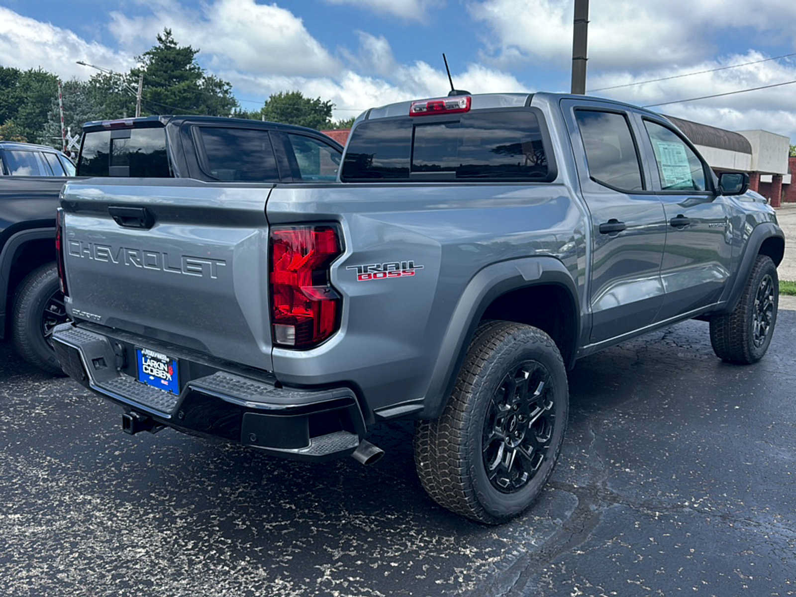 New 2026 Chevrolet Colorado Trail Boss AWD/4WD image 4