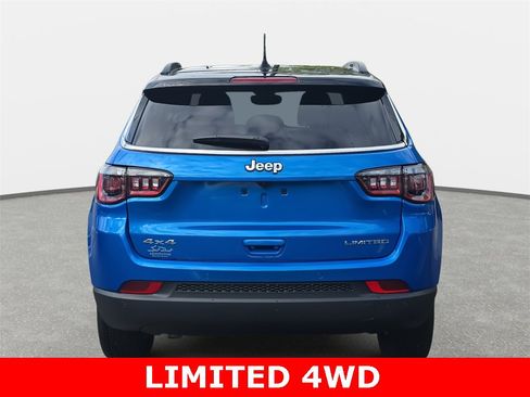New 2025 Jeep Compass Limited image 6
