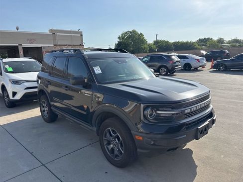 Used 2021 Ford Bronco Sport Badlands AWD/4WD image 3