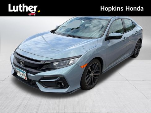 Used 2020 Honda Civic Sport image 1