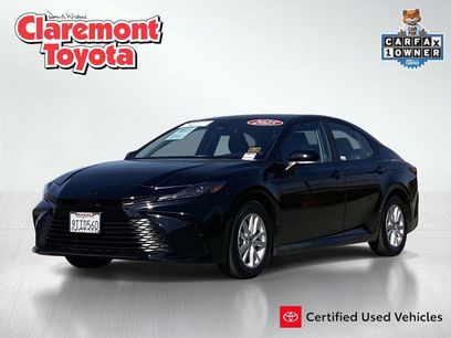 Certified 2025 Toyota Camry LE w/ Convenience Package
