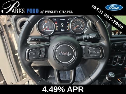 Used 2022 Jeep Wrangler Unlimited Sport AWD/4WD image 26