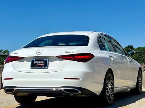Certified 2023 Mercedes-Benz C 300 4MATIC Sedan image 7