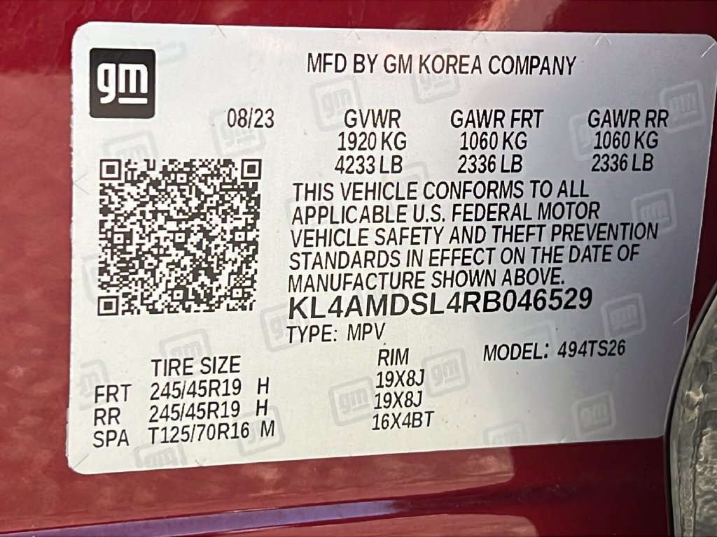 Used 2024 Buick Encore GX Sport Touring w/ Experience Buick Package FWD image 24
