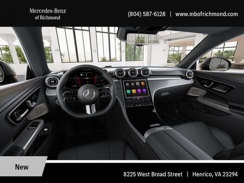 New 2026 Mercedes-Benz CLE 300 4MATIC Coupe image 3