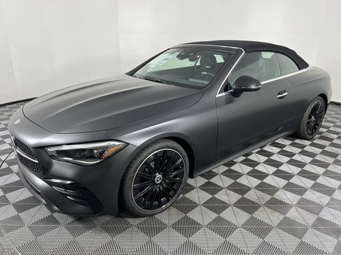 New 2026 Mercedes-Benz CLE 300 4MATIC Cabriolet image 9