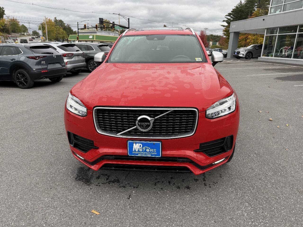 Used 2018 Volvo XC90 T6 R-Design w/ Convenience Package AWD/4WD image 4