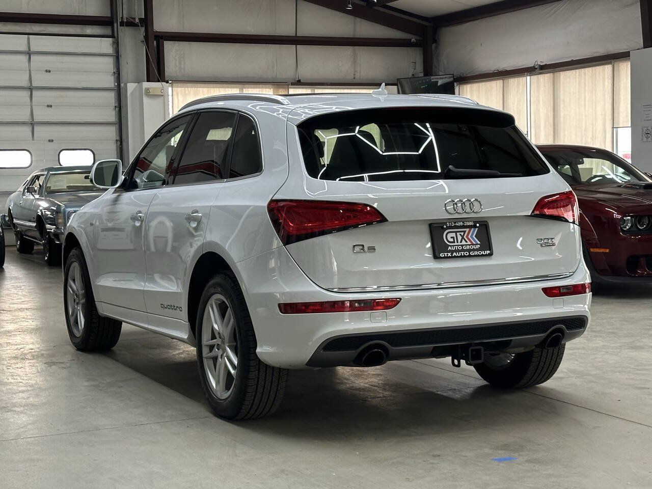 Used 2017 Audi Q5 3.0T Premium Plus AWD/4WD image 4