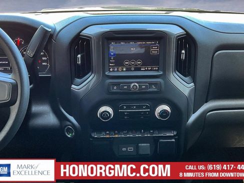 Used 2024 GMC Sierra 1500 Pro w/ Pro Value Package RWD image 10
