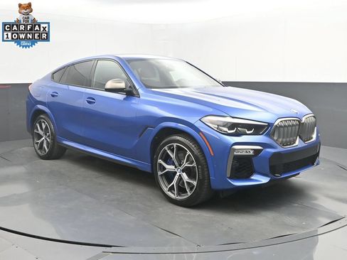 Used 2020 BMW X6 M50i w/ Premium Package AWD/4WD image 9