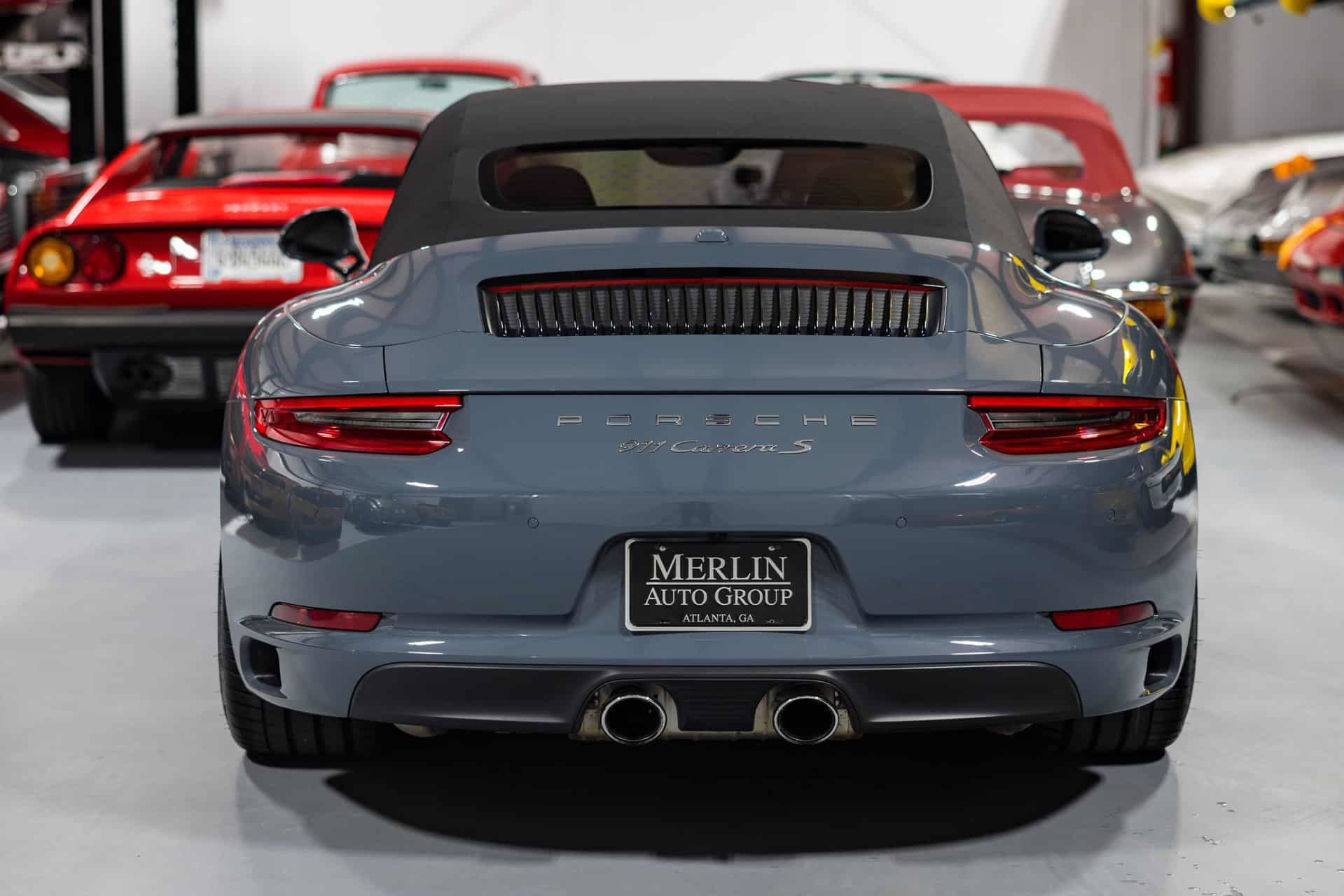 Used 2017 Porsche 911 Carrera S RWD image 16
