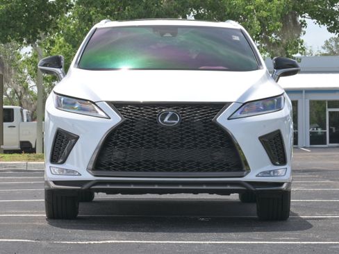 Used 2022 Lexus RX 350 F Sport w/ Accessory Package AWD/4WD image 32