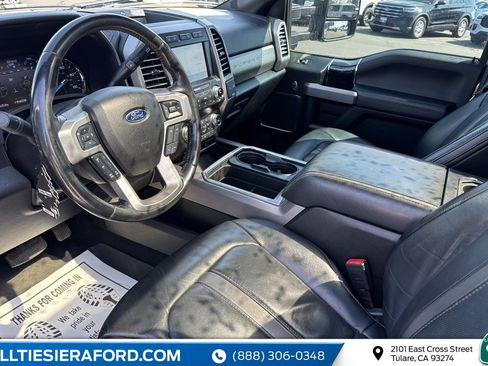 Certified 2021 Ford F250 Platinum w/ FX4 Off-Road Package image 7