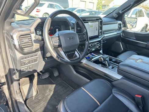 Used 2022 Ford F150 Platinum w/ Equipment Group 701A High image 18