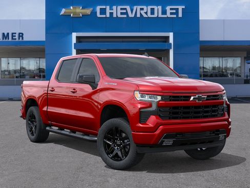 New 2026 Chevrolet Silverado 1500 RST w/ RST Select Package AWD/4WD image 33