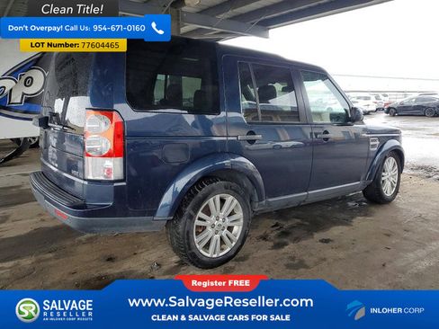 Used 2011 Land Rover LR4 HSE image 4
