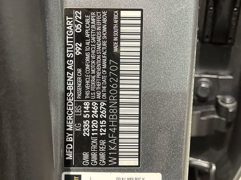 Used 2022 Mercedes-Benz C 300 4MATIC Sedan image 33