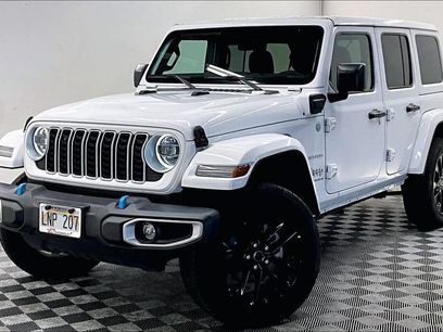 Used 2024 Jeep Wrangler Unlimited Sahara