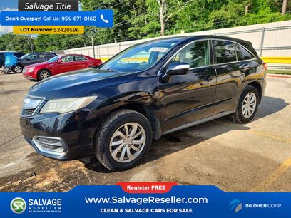 Used 2017 Acura RDX FWD w/ Technology Package
