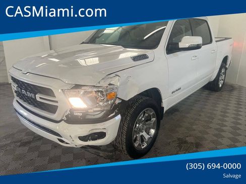 Used 2023 RAM 1500 Big Horn AWD/4WD image 1
