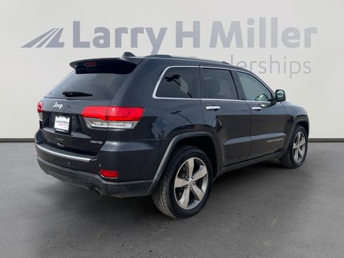 Used 2014 Jeep Grand Cherokee Limited w/ Luxury Group II image 5