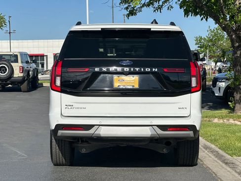 Certified 2025 Ford Expedition Max Platinum AWD/4WD image 7