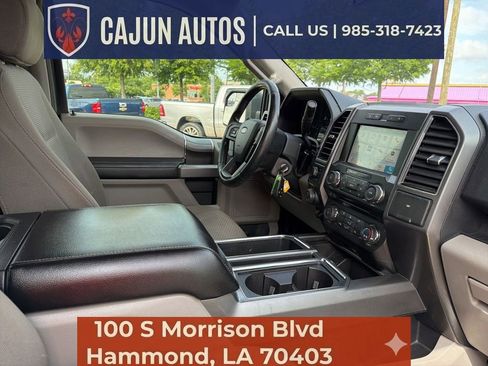 Used 2018 Ford F150 XLT w/ Equipment Group 302A Luxury AWD/4WD image 25