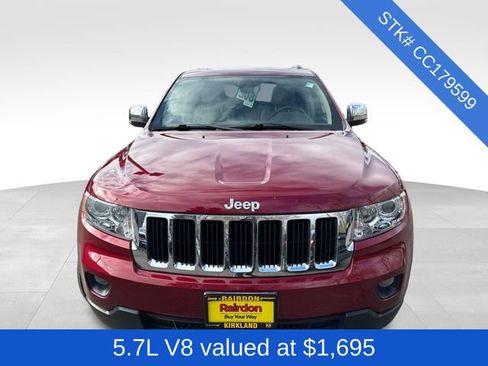 Used 2012 Jeep Grand Cherokee Limited w/ Trailer Tow Group IV image 2