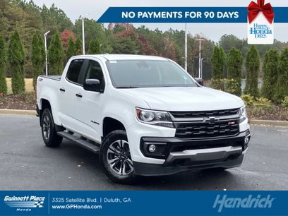 Used 2021 Chevrolet Colorado Z71 w/ Safety Package