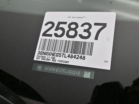 New 2026 Chevrolet Equinox LT FWD image 47