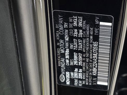 Certified 2021 Hyundai Kona SEL w/ Cargo Package image 33