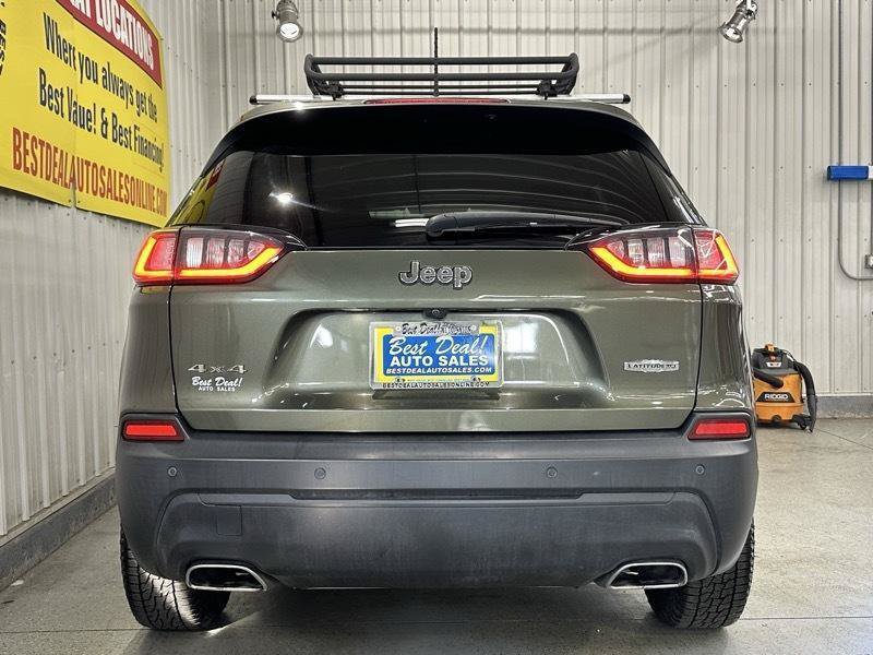 Used 2021 Jeep Cherokee Latitude Lux w/ Comfort/Convenience Group AWD/4WD image 4