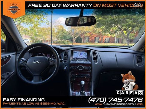 Used 2017 INFINITI QX50 AWD w/ Deluxe Touring Package image 31