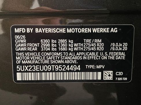 New 2026 BMW X5 xDrive40i w/ Climate Comfort Package AWD/4WD image 37