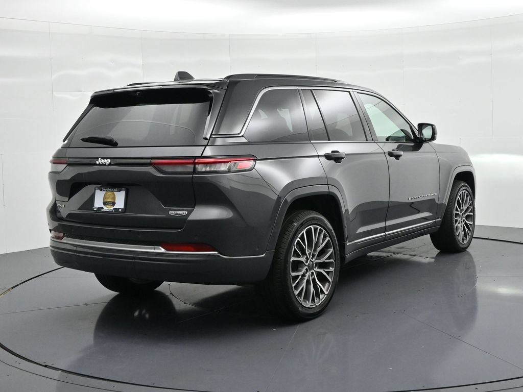 Used 2026 Jeep Grand Cherokee Summit w/ Adv Protech Group IV AWD/4WD image 6