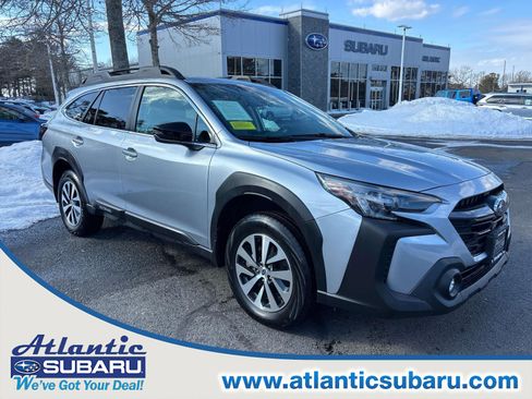 Certified 2025 Subaru Outback Premium image 1