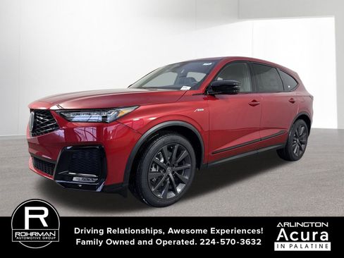 New 2026 Acura MDX A-Spec image 2