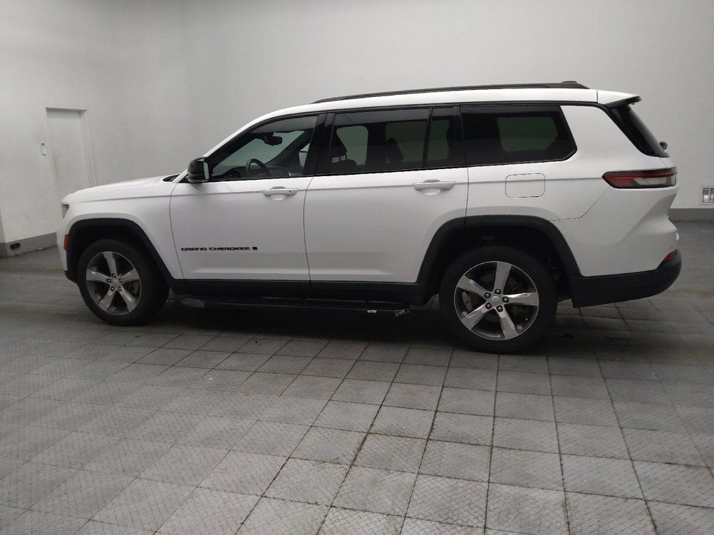 Used 2021 Jeep Grand Cherokee L Laredo AWD/4WD image 3