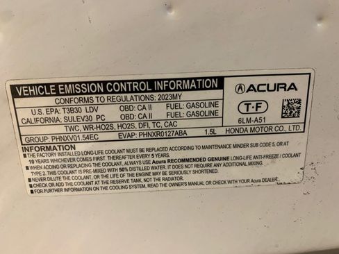 Used 2023 Acura Integra A-Spec image 56