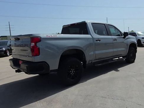 Used 2024 Chevrolet Silverado 1500 Custom Trail Boss AWD/4WD image 8