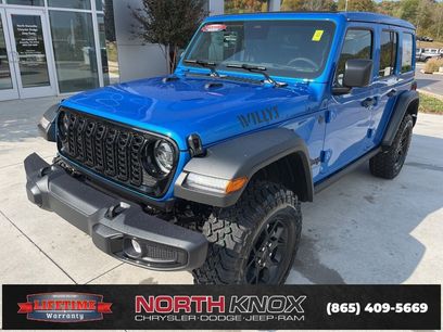 New 2026 Jeep Wrangler Unlimited Sport