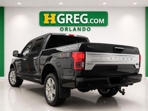 Used 2019 Ford F150 Platinum AWD/4WD image 2