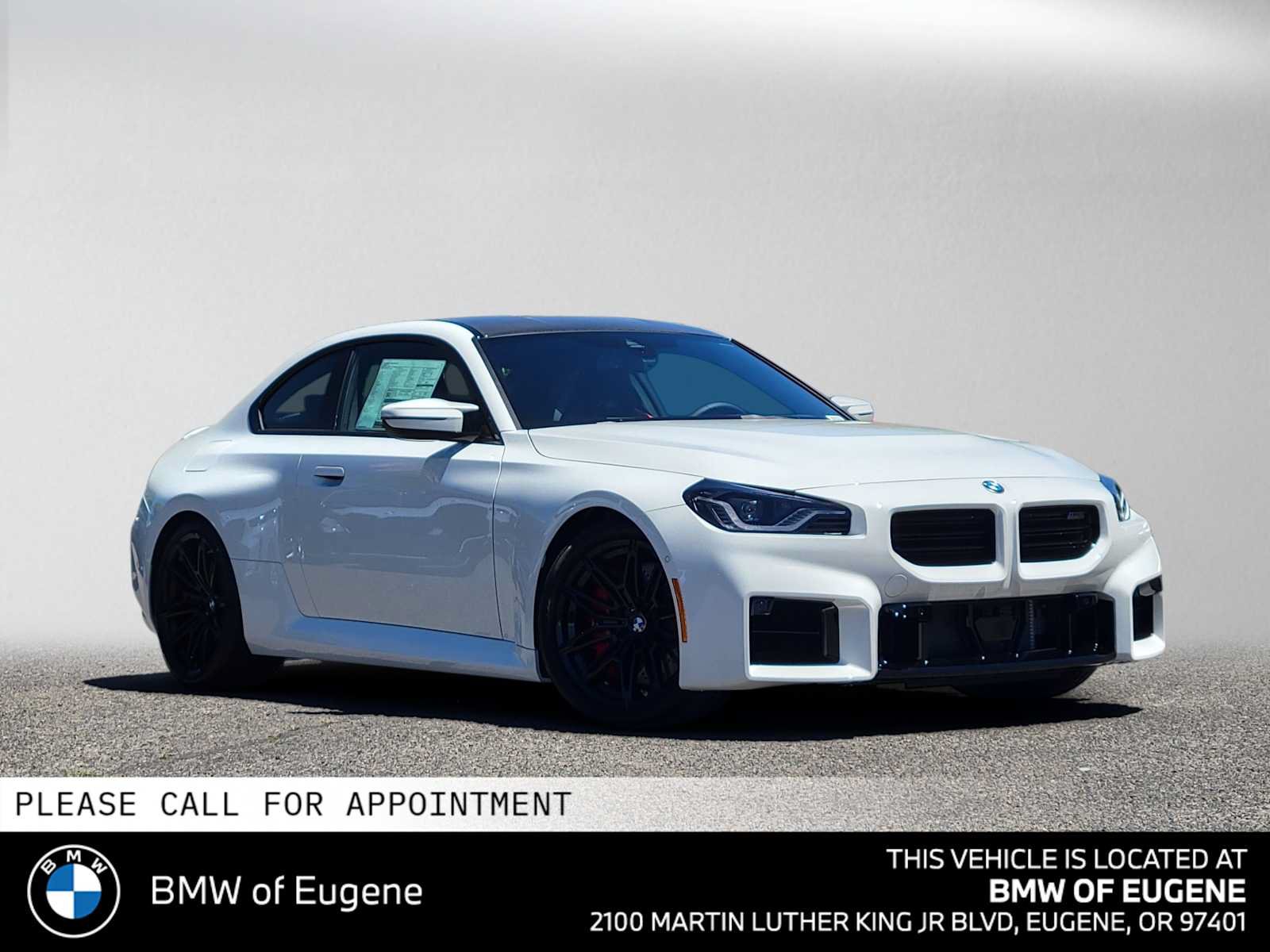 New 2026 BMW M2 w/ Lighting Package RWD image 1