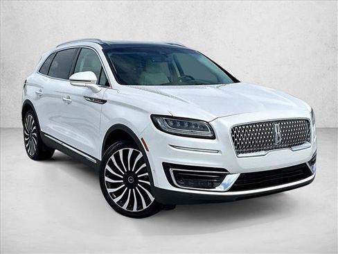 Used 2019 Lincoln Nautilus Black Label AWD/4WD image 12