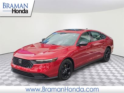 Certified 2025 Honda Accord SE