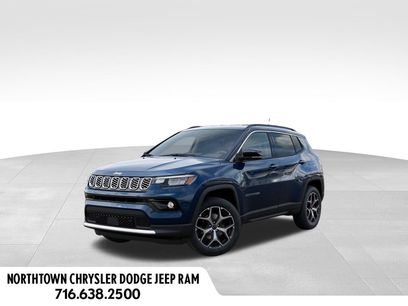 New 2026 Jeep Compass Limited