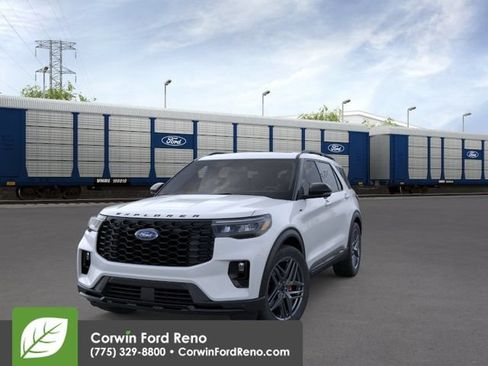 New 2026 Ford Explorer ST-Line w/ ST-Line Street Pack AWD/4WD image 2
