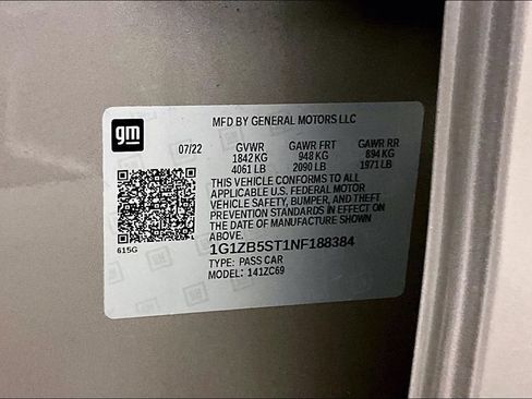 Used 2022 Chevrolet Malibu LS w/ LPO, Convenience Package 2 FWD image 19